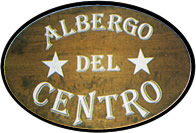 Logo dell'Albergo del Centro
